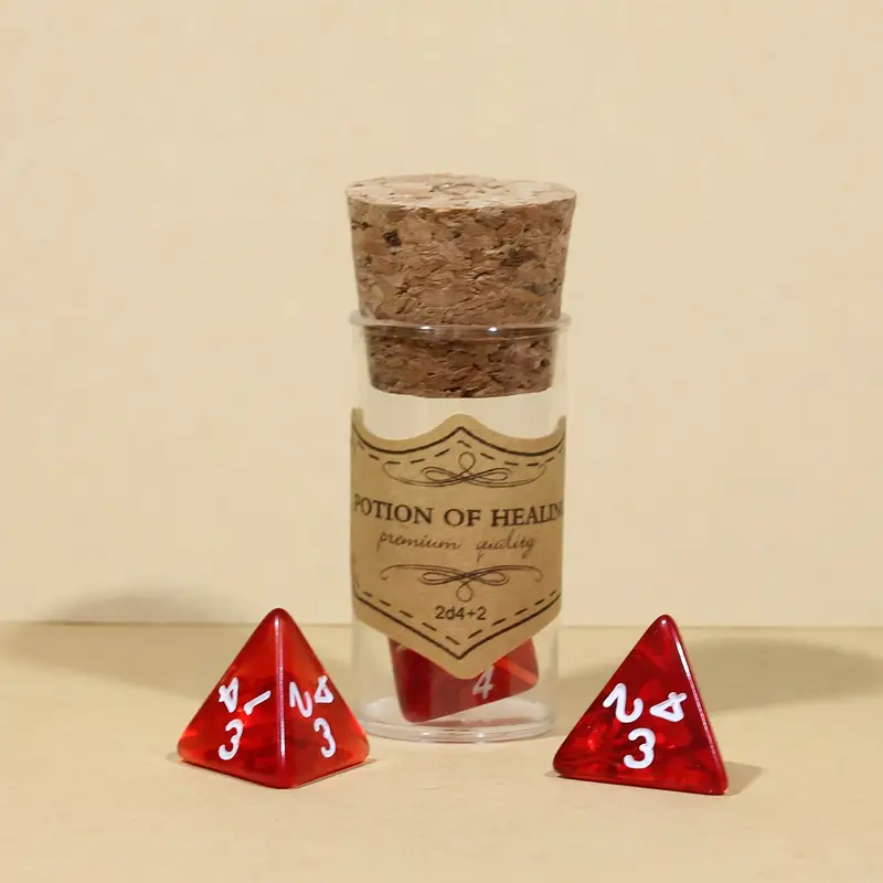 Healing Potion: Short 2d4